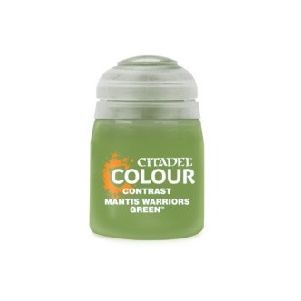 Mantis Warriors Green - Contrast - Citadel Paint - Games Workshop