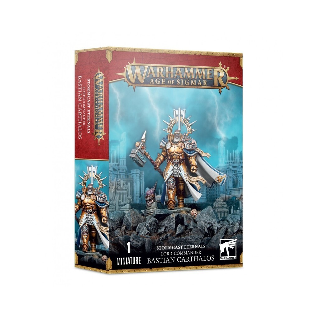 Stormcast Eternals: Lord-Commander Bastian Carthalos - Age of Sigmar