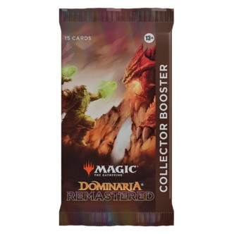 Dominaria Remastered - Collector Booster Pack - Magic the Gathering