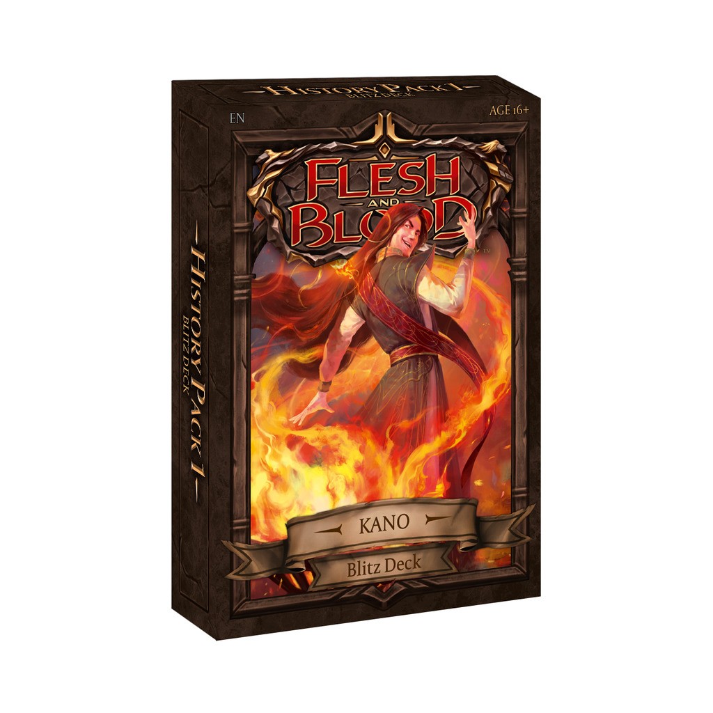 Kano - History Pack 1 - Blitz deck - Flesh  Blood