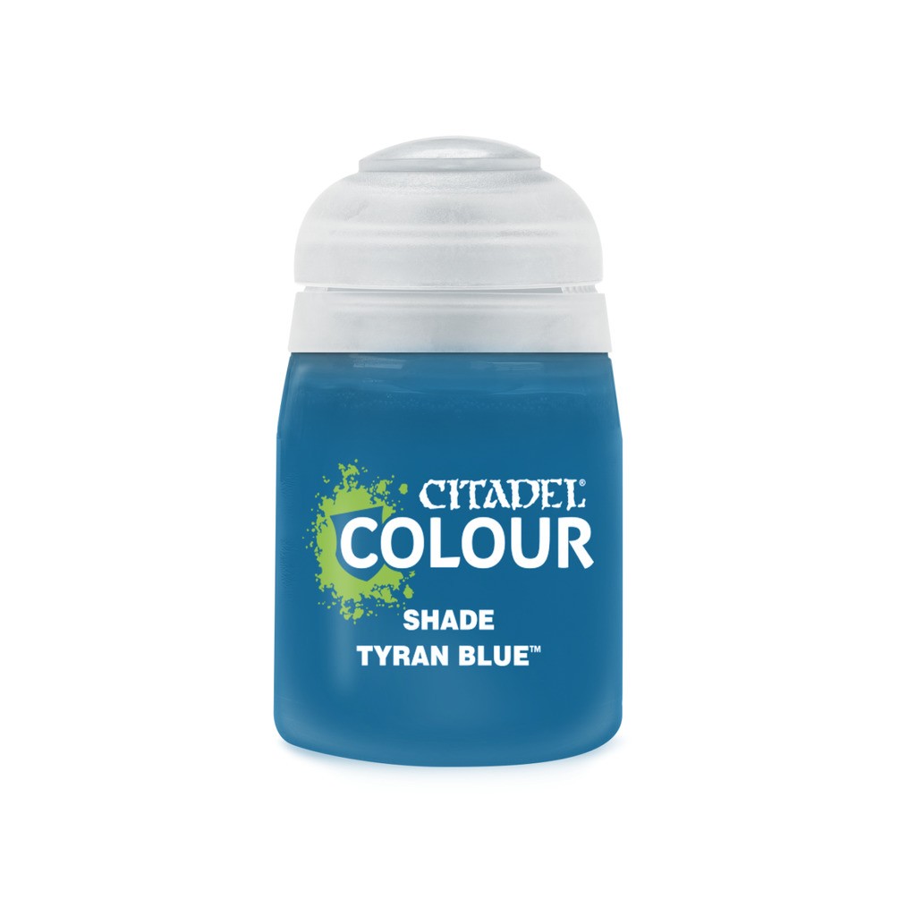 Tyran Blue - Shade - Citadel Paint - Games Workshop