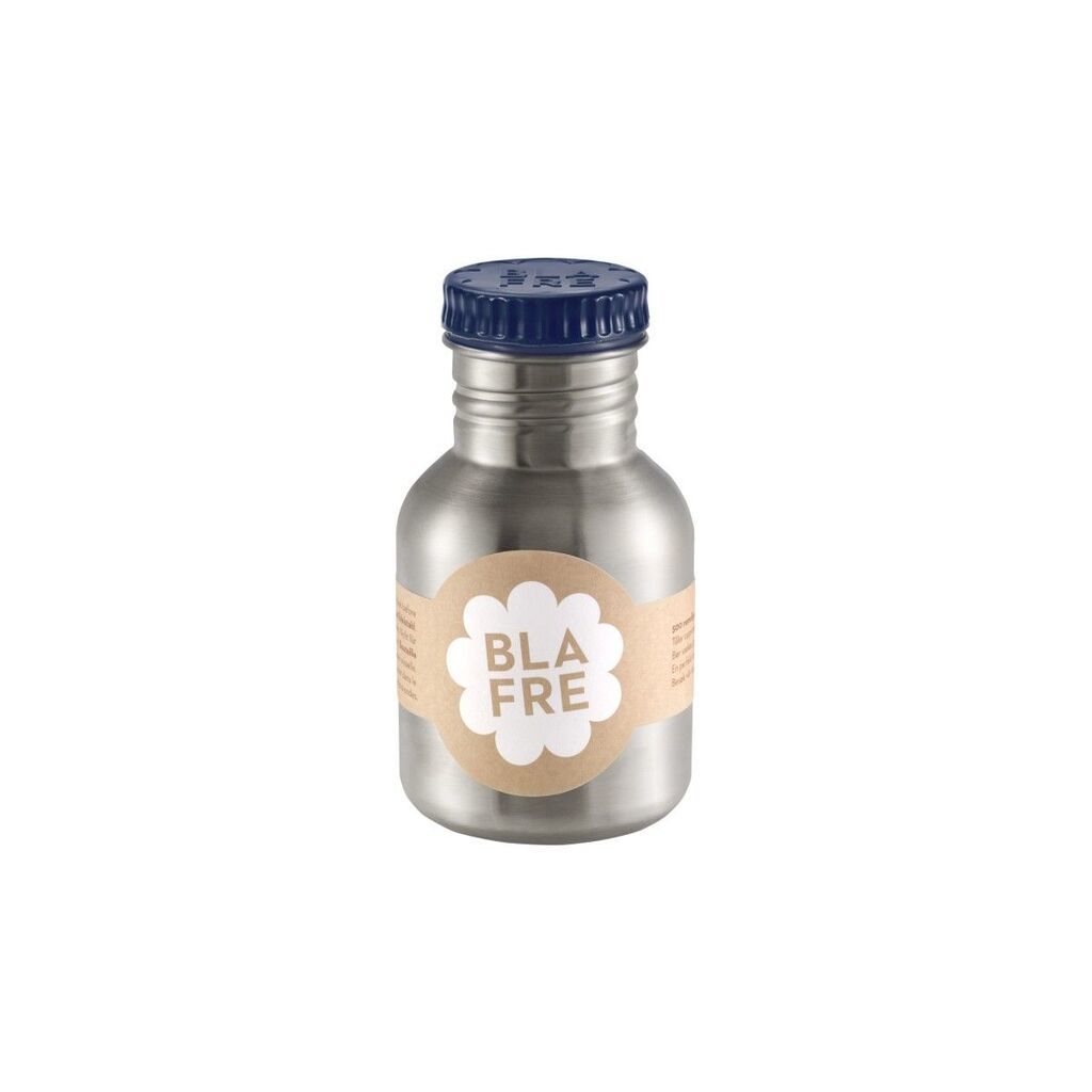 Blafre Stålflaske 300ml - marineblå