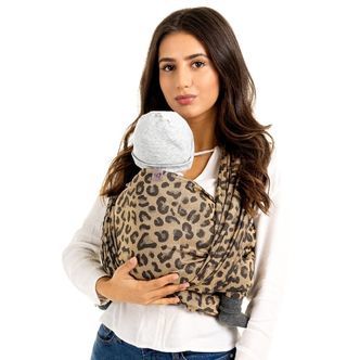 Fidella - Baby Wrap Fastvikle - LeopardGold