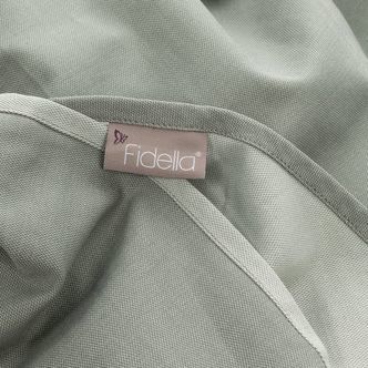 Fidella Baby Wrap Fastvikle - Chevron - Agave Green