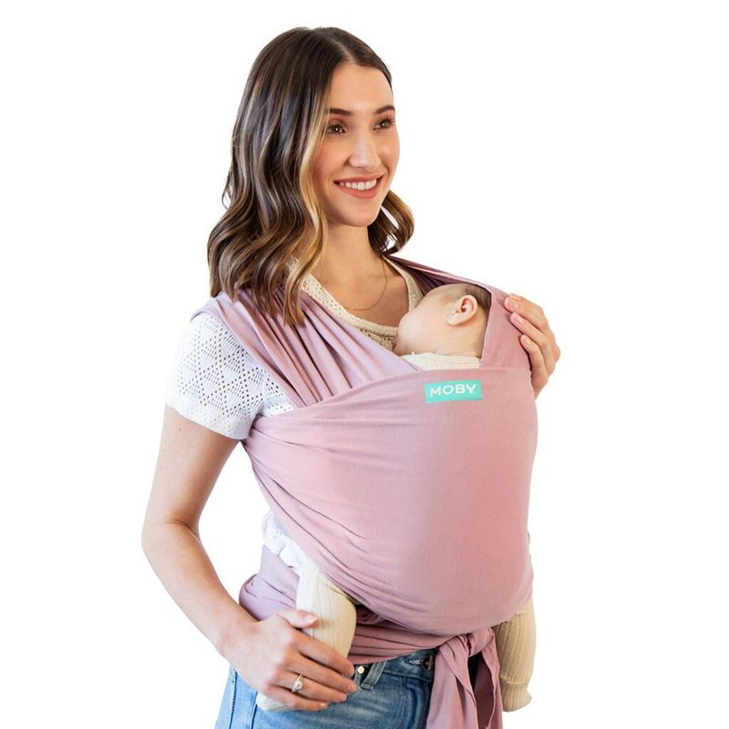 MOBY Wrap Classic - Dusty Rose