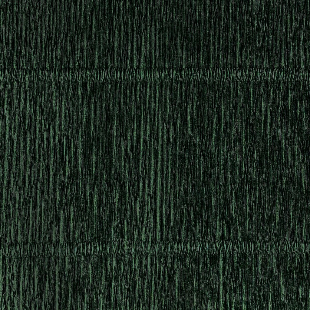 Flaskegrøn - 180g crepe papir