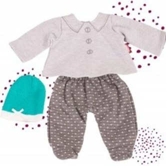 Götz Combination Baby Dolls, Stylish Spots, 3-pcs. - Dukke