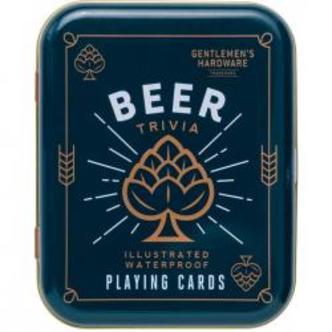 Gentlemens Hardware Beer Playing Cards - Spil