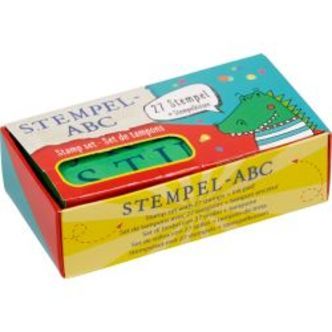 Die Spiegelburg Abc Stamp Set Wonderful Presents - Skriveredskaber