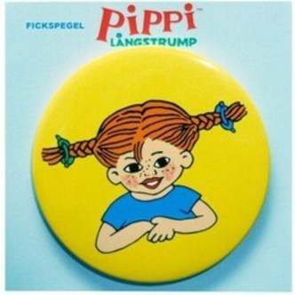 Astrid Lindgren Fickspegel Bara Pippi - Spejl