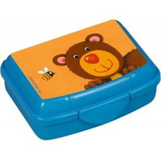 Die Spiegelburg Mini Snack Box Bear Little Rascals - Madkasse