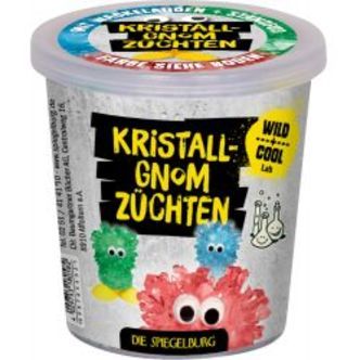 Die Spiegelburg Grow Diy Crystals - Grow Your Alien Wild+cool - Legetøj