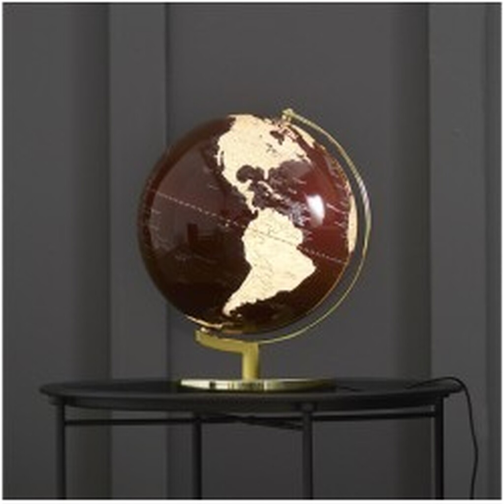 Ohlsson  Lohaven Globe Light Röd 25 Cm - Globus