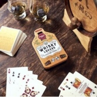 Ridleys Whisky Playing Cards - Spil