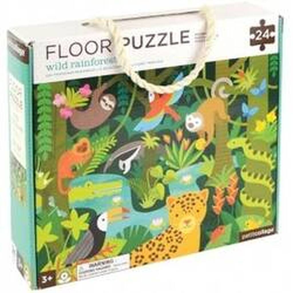 Floor Puzzle Rainforest