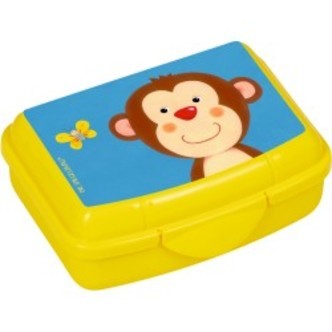 Die Spiegelburg Mini Snack Box Monkey Little Rascals - Madkasse