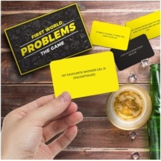 Gift Republic Game First World Problems - Spil