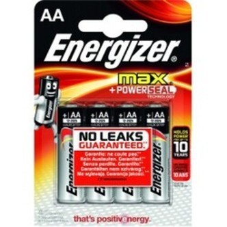 Batteri Energizer Max  LR6AA 4st