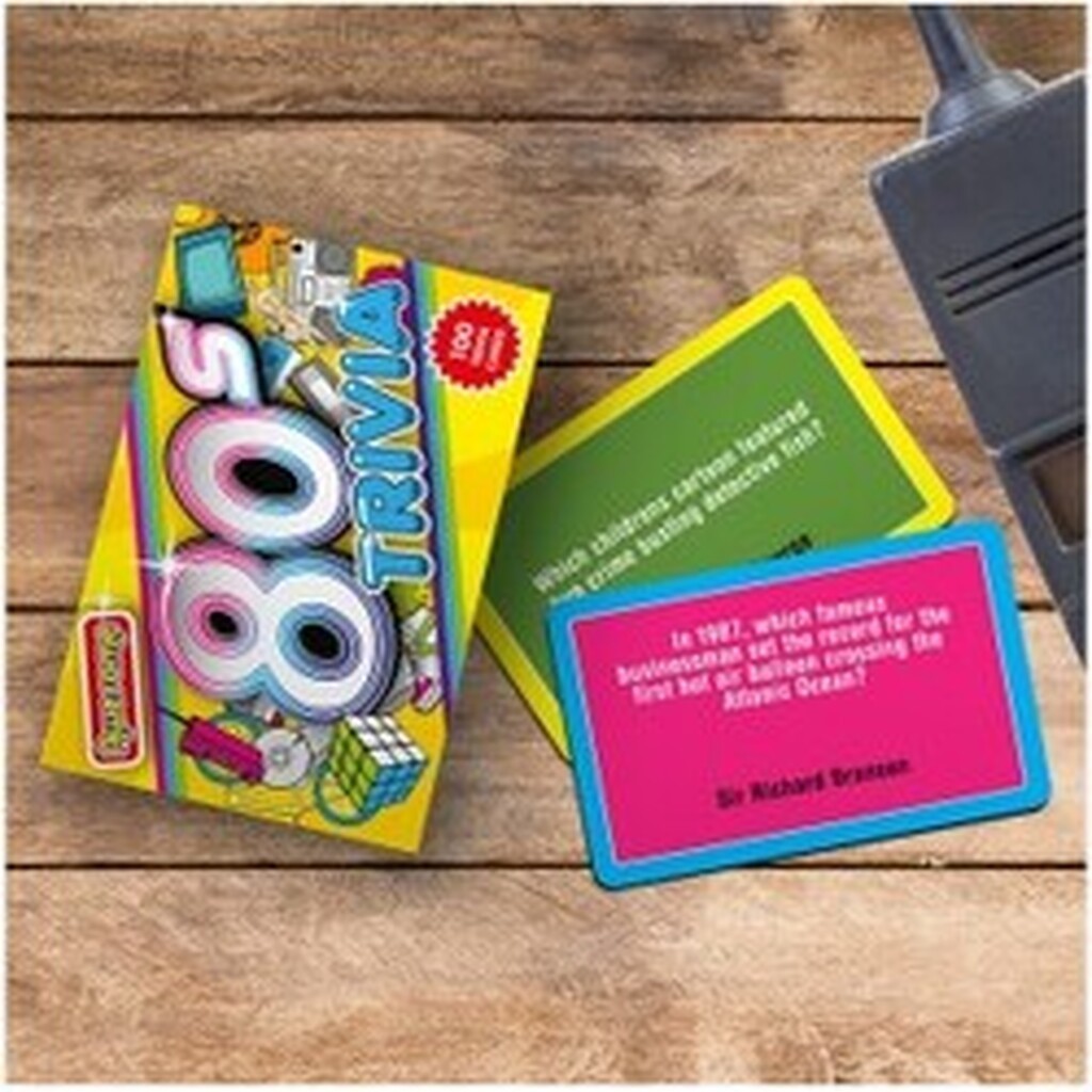 Gift Republic Awesome 80s Trivia - Spil