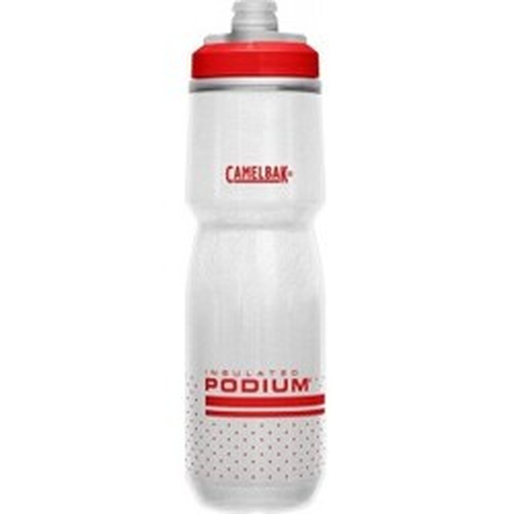 Camelbak Cb Podium Chill 24oz - Fiery RedWhite - Str. .7L - Drikkeflaske