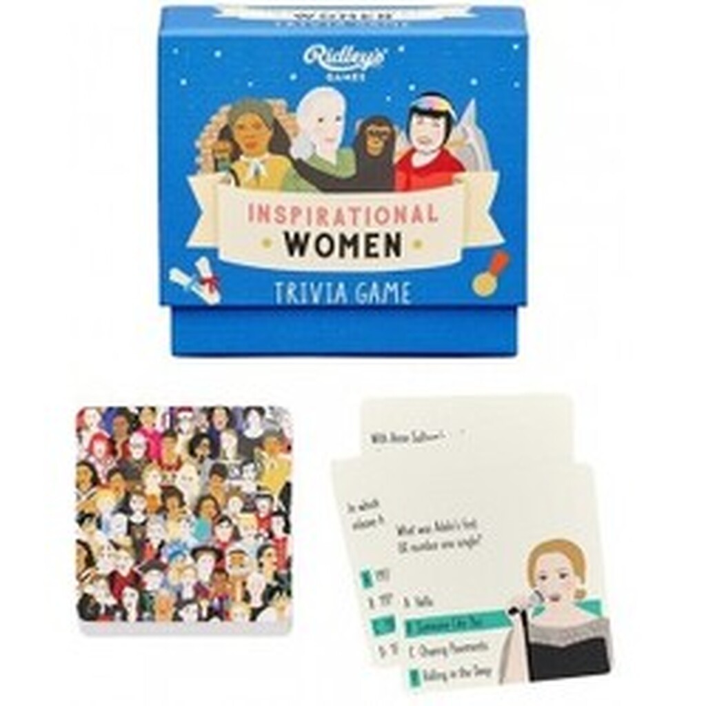 Ridleys Inspirational Women - Trivia - Spil