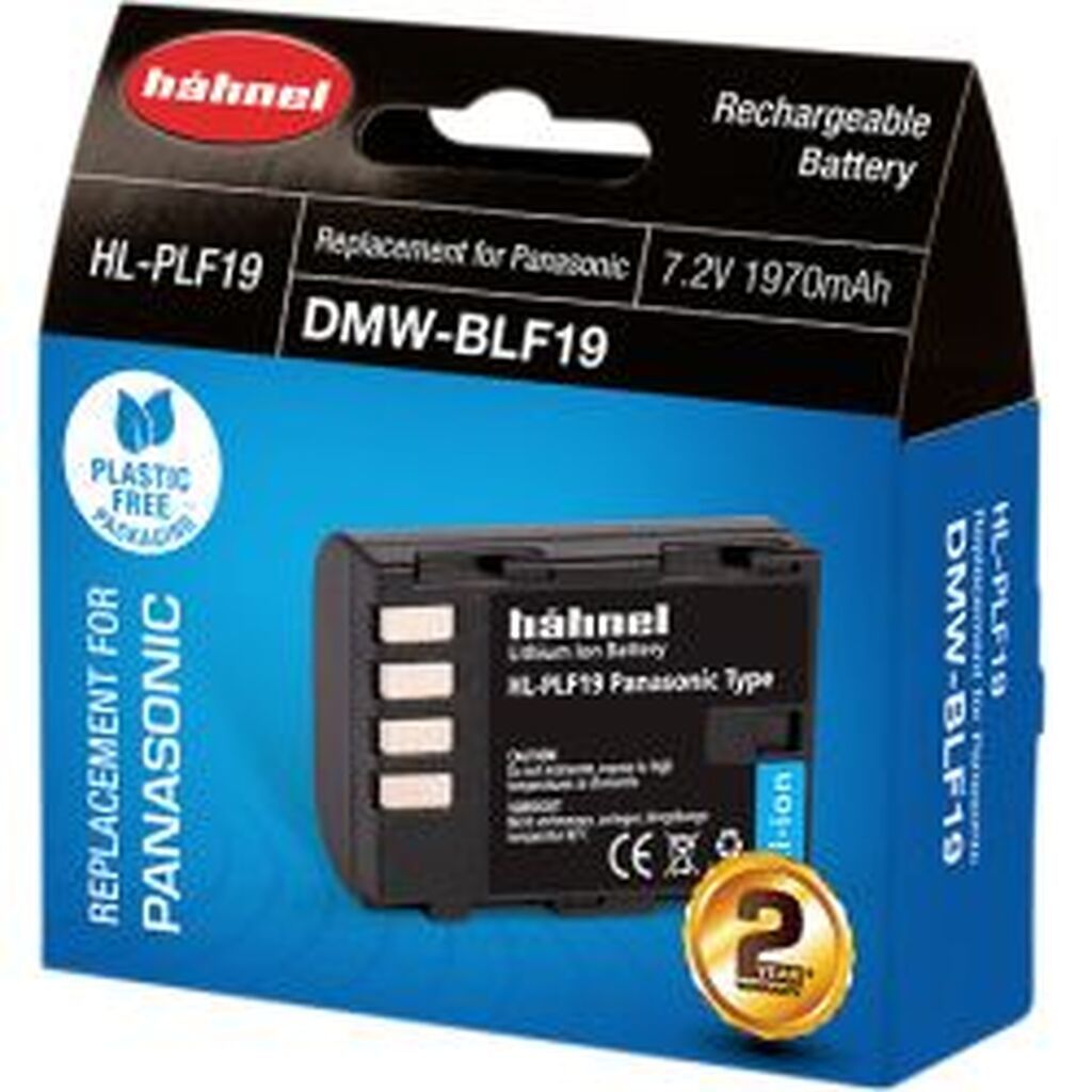 Hahnel Hähnel Battery Panasonic Hl-plf19 - Batteri