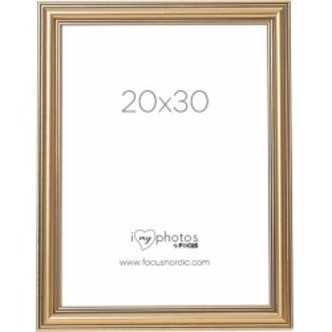 Focus Tango Classic Gold 20x30 - Ramme