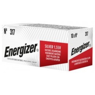Energizer Silver Oxide 317 MBL1 stk. - Batteri