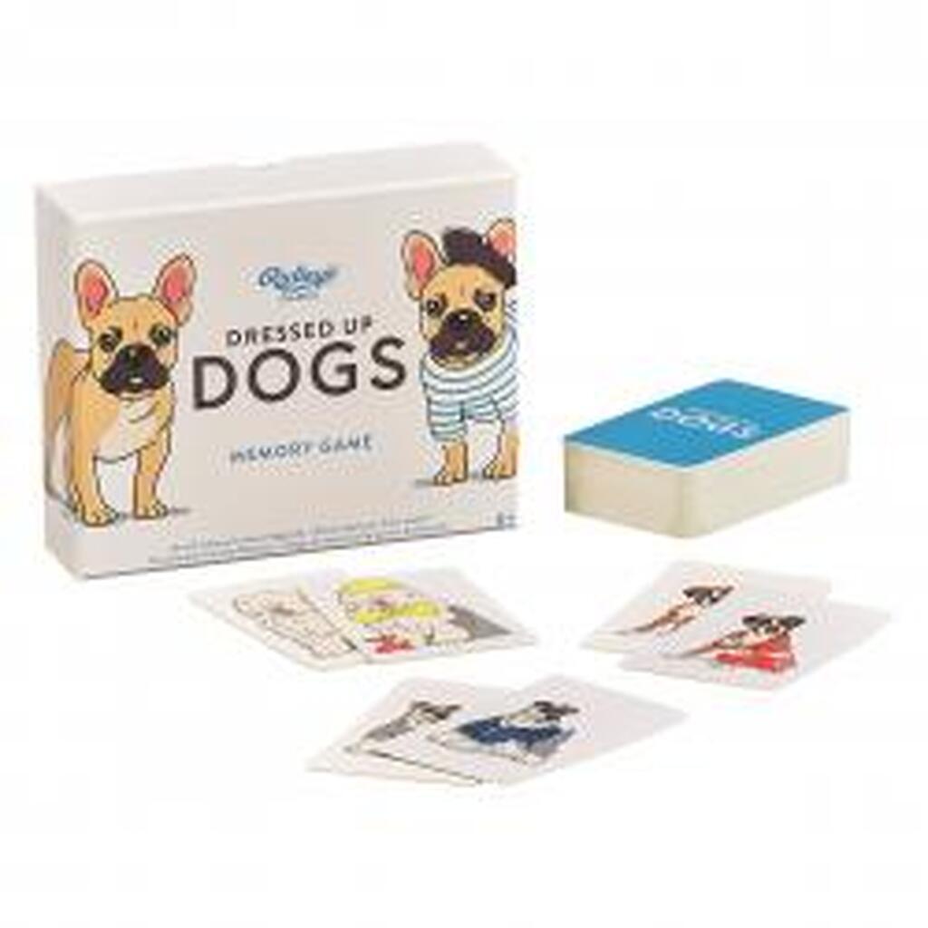 Ridleys Dress Up Dogs Memory Game - Spil