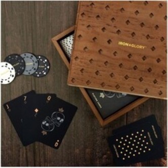 Iron  Glory Sudoku - Dead Mans hand poker set