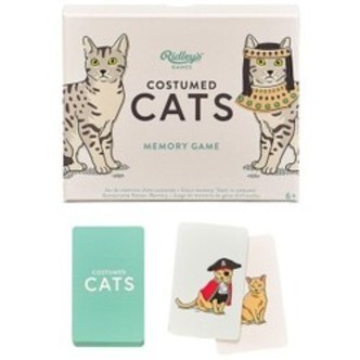 Ridleys Costume Cats Memory Game