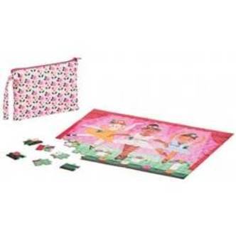 Petit Collage Puzzle Ballerina - Puslespil