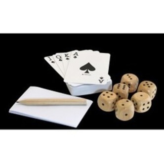 Coghlans Fireside Gaming Kit - Spil