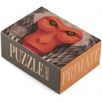 Printworks Puzzle Primate Mandrill - Puslespil