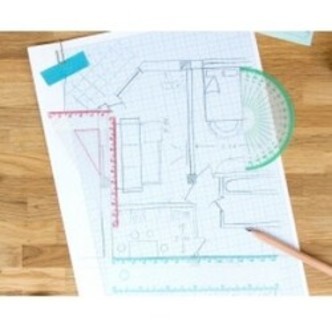 Suck Uk Self-adhesive Geometry Set - Skriveredskaber