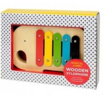 Wooden Xylophone Elephant