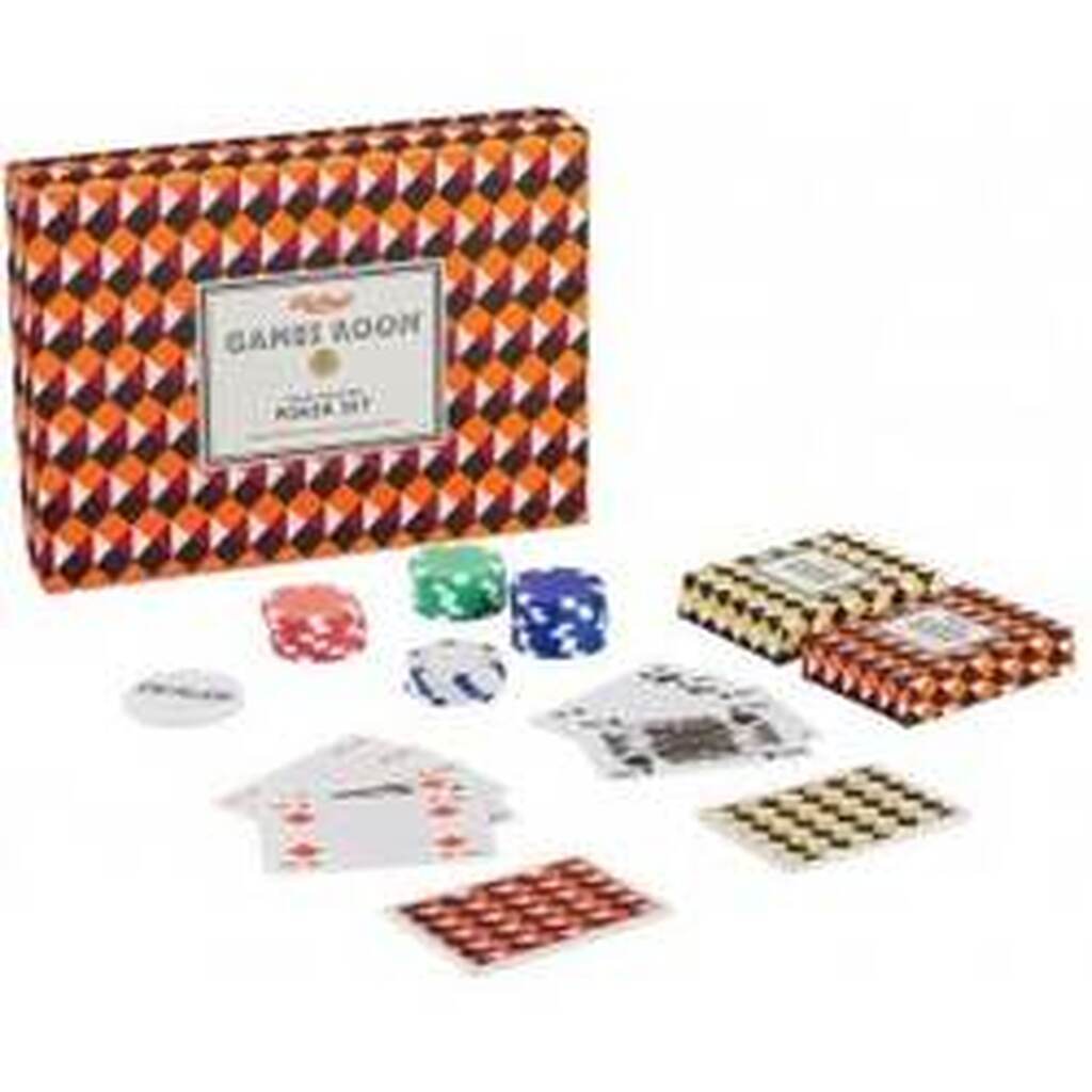Ridleys Games Room Poker Set - Spil