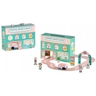Petit Collage Playset Little Sweet Sh - Legetøj