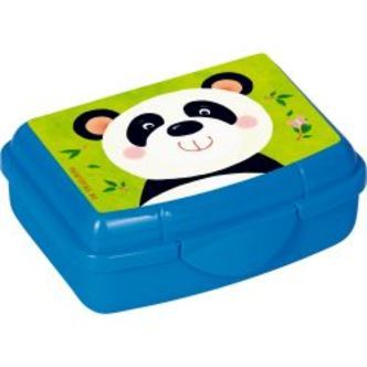 Die Spiegelburg Mini Snack Box Panda Bear Little Rascals - Madkasse