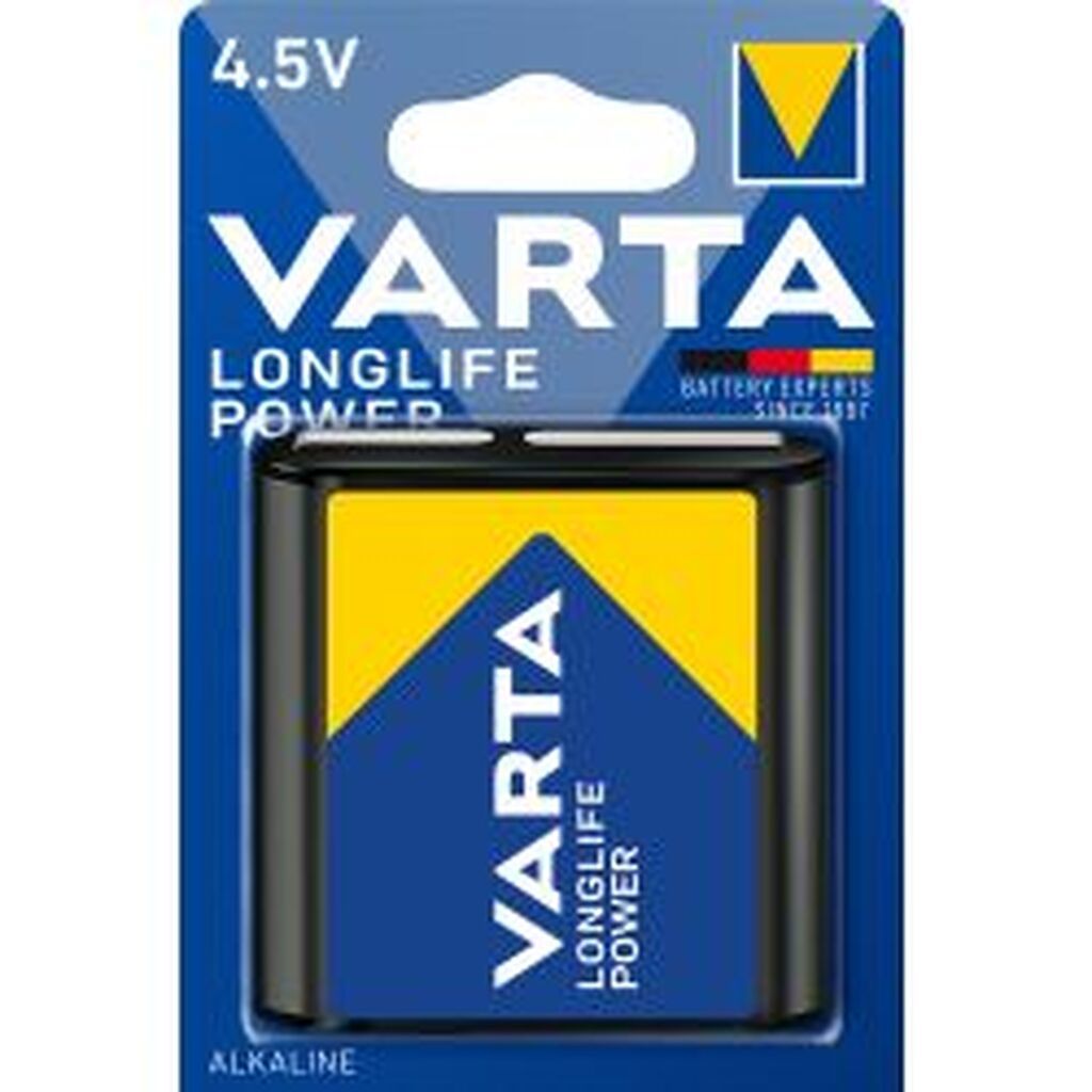 Varta Longlife Power Normal 1 Pack - Batteri