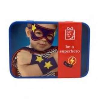 Gift In A Tin Presentask Superhjälte - Kasse