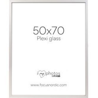 Focus Soul White Plexi 50x70 - Ramme