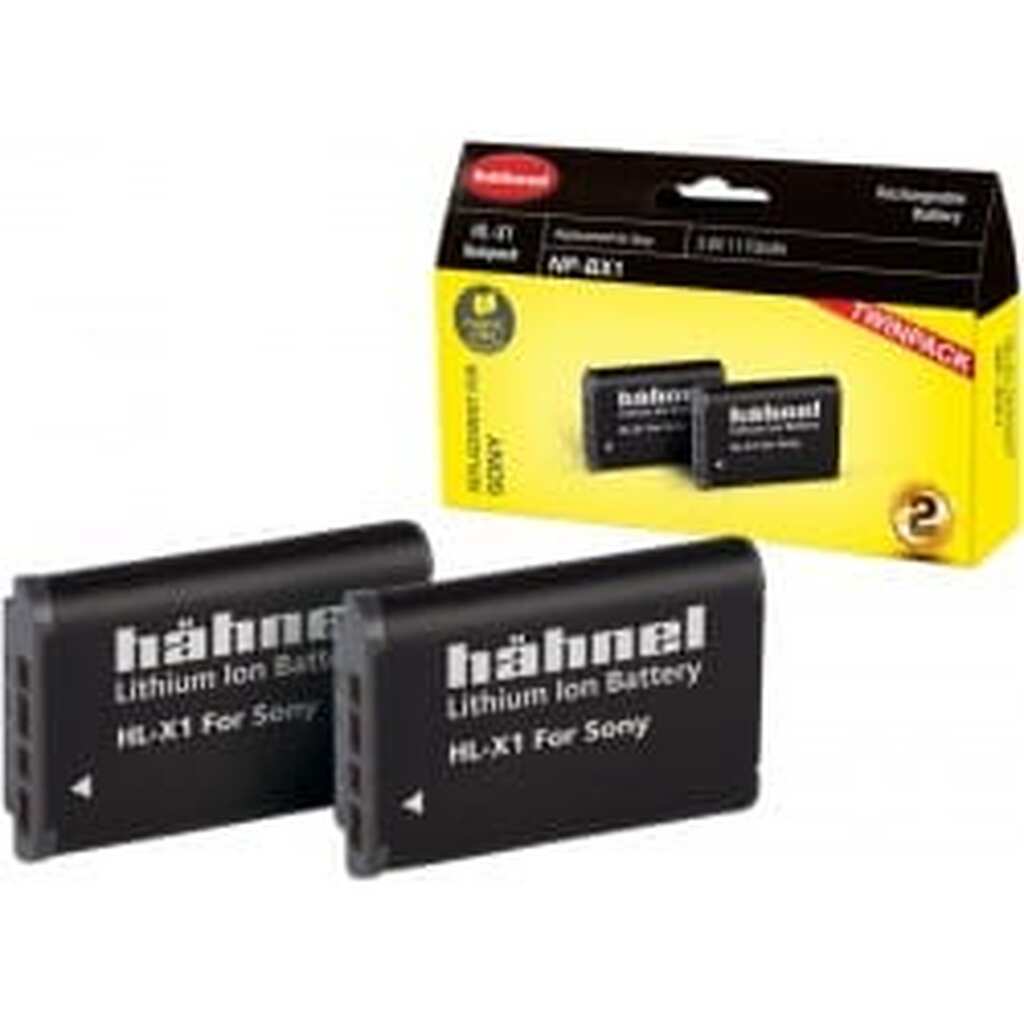 Hahnel Hähnel Battery Sony Hl-x1 Twin Pack - Batteri