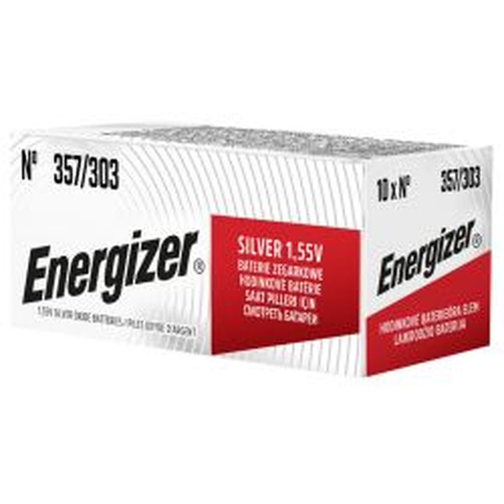 Energizer Silver Oxide 357303 MBL1 - Batteri