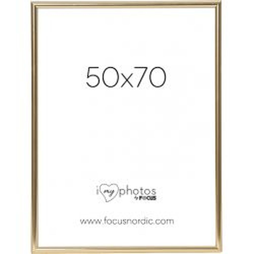 Focus Can-Can Shiny Gold 50x70 - Ramme