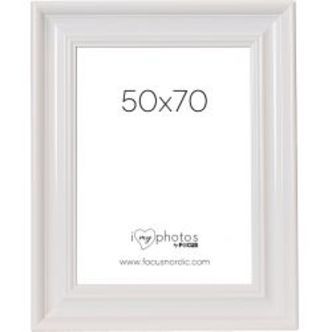 Focus Charleston White 50x70 - Ramme