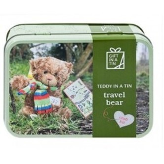 Apples To Pears - Gift In A Tin Travel Bear