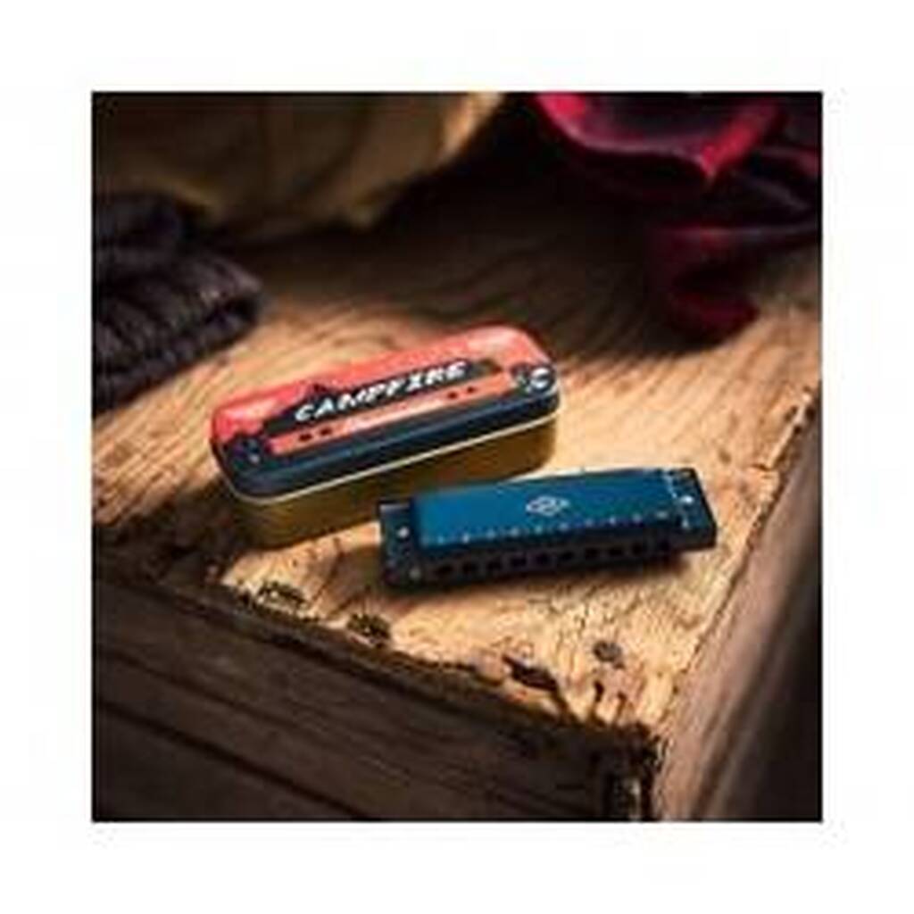 Gentlemens Hardware Munspel Campfire - Instrumenter