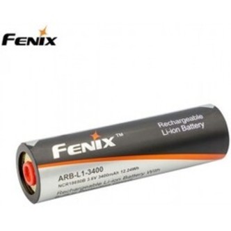 Fenix Batteries 18650 3400 Mah - Batteri