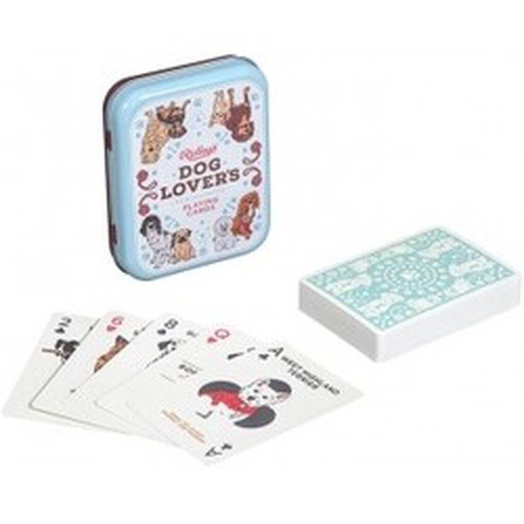 Dog Lovers Playing Cards